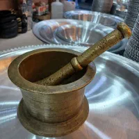 هاون برنجی قدیمی