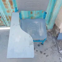 صندلی امتحانی.دانش آموزی . دانشجویی نو فایبرگلاس