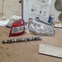 یک عدد میل سوپاپ  و چراغ