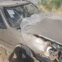 پژو۴۰۵تصادفی