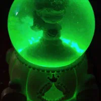 گوی شیشه ای چراغ دار