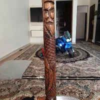 قلیون تنه چوب دوسیب البالو