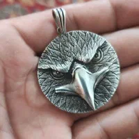 پلاک نقره فقط و فقط 420