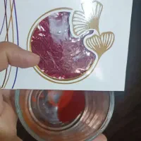 زعفران سوپر نگین اصل قائنات.   زعفران ساب