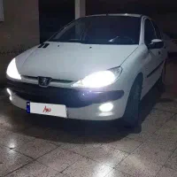 ۲۰۶تیپ۲مدل ۹۸ بیرنگ در حد فقط امروز
