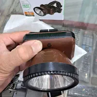 چراغ قوه پیشانی بند dp شارژ ۱۰ ساعت
