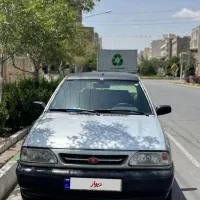 پراید ۸۷ دوگانه کارخانه کارمندی