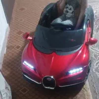 ماشین شارژی بوگاتی