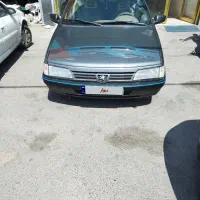 پژو 405مدل96دوگانه کارخانه تاق تعویض 1404