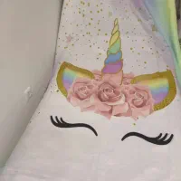 پرده پانچ دخترانه و پسرانه
