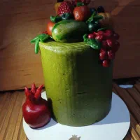 کیک لواشکی شکم پر