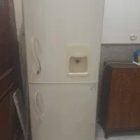 یخچال فریزر امرسان بسیار تمیز