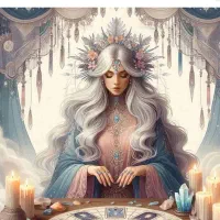 شمع تراپی ودقیق ترین فال لنورماند وتارچت