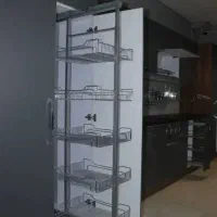 سوپر مارکتی ریلی کابینتی استیل اصل