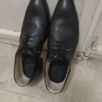 کفش دست دوز چرم نو