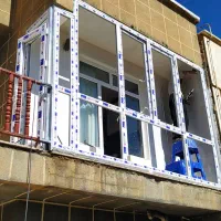 درب و پنجره ،شیشه دوجداره، توری کشویی