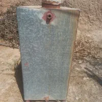 تانکر آب گالوانیزه