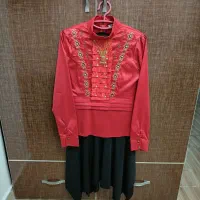 بلوز مزونی سایز 36-38 با دامن