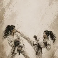 آموزش کاراته دختران و پسران