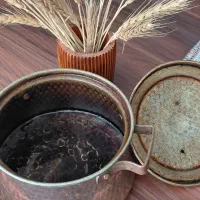 دیگچه کوچک مسی قدیمی