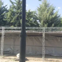 نصب داربست و سازه های غرفه و نمایشگاه