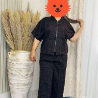 ست سیلک وست و‌شلوار