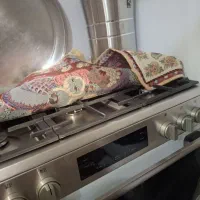 گاز فر فردار با ضمانت