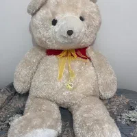 دو عدد عروسک بزرگ