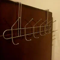 رخت آویز پشت دری استیل