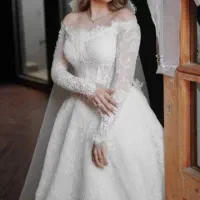 اجاره لباس عروس سایز بزرگ