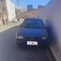 پرایدمدل۸۹ رنگ نوک مدادی متالیک