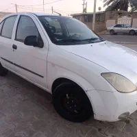 تیبا یک 98 بدون رنگ شاسی پلمپ