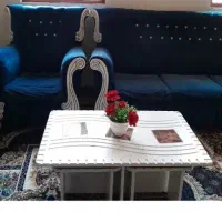 فروش مبل هفت نفره بدون میز وعسلی ۳تومان