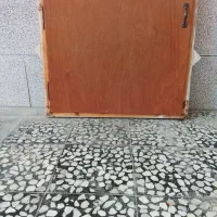 درب کوچک پشت بام نظرات سالم در حد نو