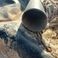 لوله پلی اتیلن6 اینچ  4 بار استاندارد