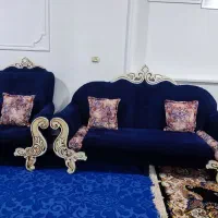 مبل سرمه ای
