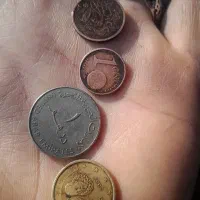 سکه قدیمی ۱۹۹۸سکه شانس