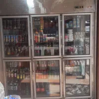 یخچال ۶ درب سوپر مارکت فروش یا معاوضه با موتور