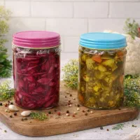 ترشی خانگی خوشمزه