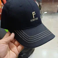 انواع کلاه مشکی ساده و طرحدار