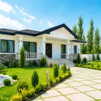 ویلای فلت ۱۵۰ متری با زمین ۴۰۰ متری سند شش دانگ