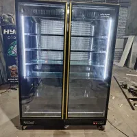 یخچال 2 درب برند معتبر ایستاده بدون برفک