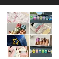 رژلب ابری/ادکلن بستنی/شمع روبیک