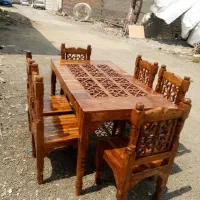 ناهارخوری سنتی ۴نفره و۶نفره