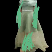 لباس مجلسی عروسکی
