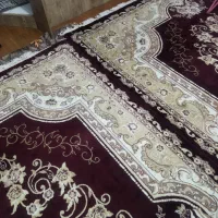 فرش دو عدد ۱۲متری بدون زدگی و سوختگی