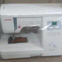 چرخ گلدوزی ژانومه مدل EQULE CP کامپیوتری اصل