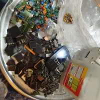 چهار کیلو ای سی خرچنگی و مربعی وخازن نصب سطحی