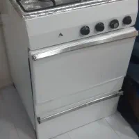 اجاق گاز ۴ شعله فر دار