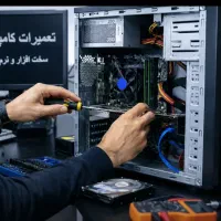 تعمیرات انواع کامپیوتر سخت افزار و نرم افزار